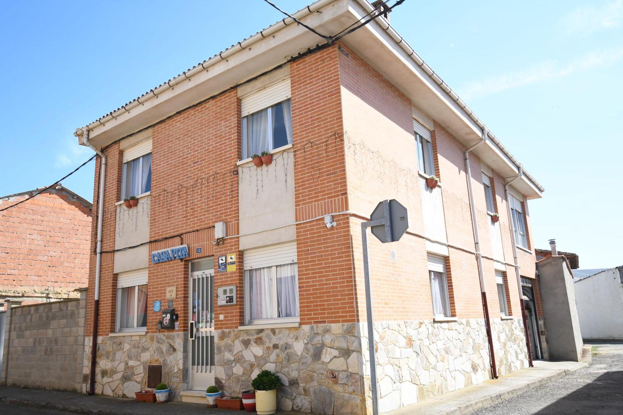 Villa Casa Pita San Justo de la Vega Exterior foto