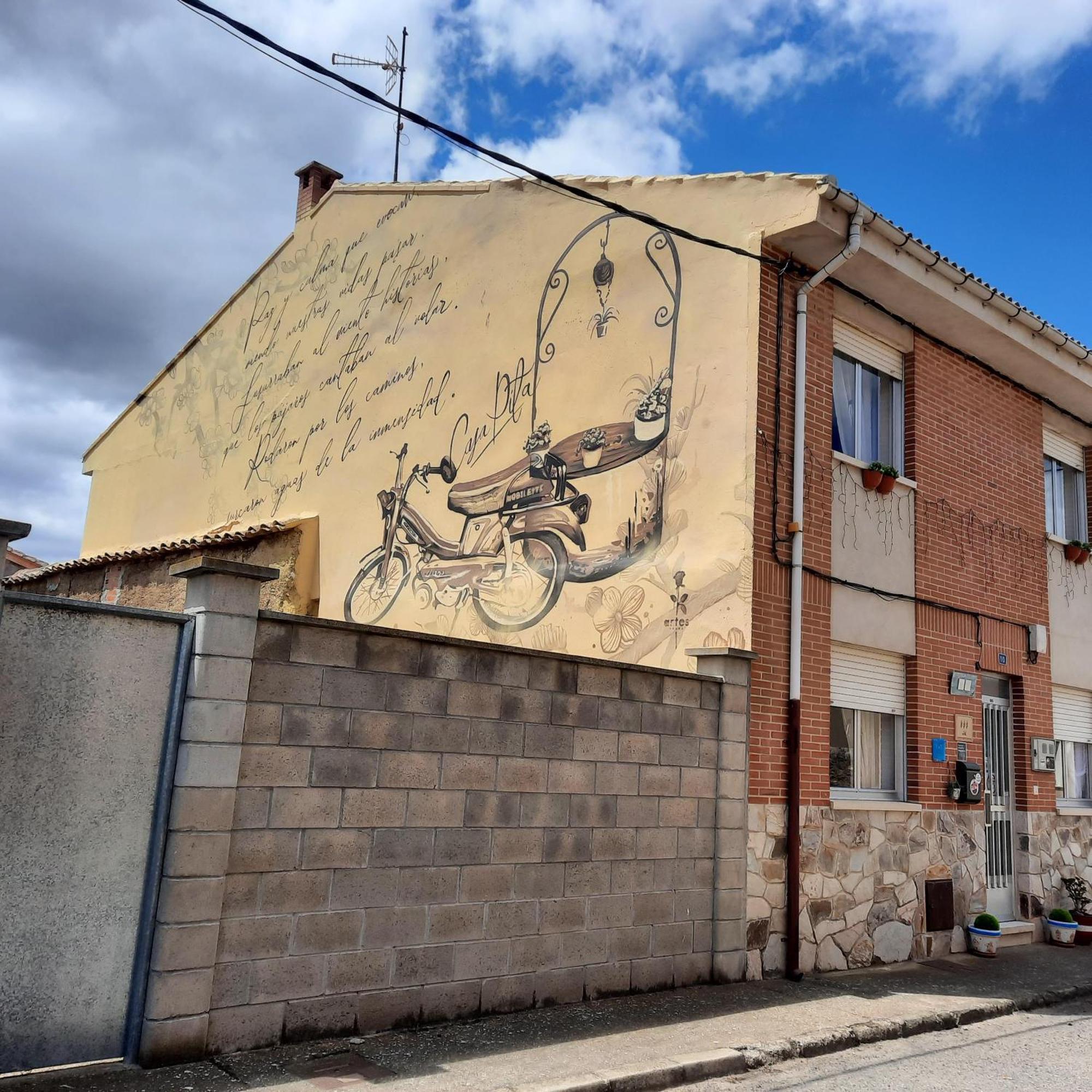 Villa Casa Pita San Justo de la Vega Exterior foto
